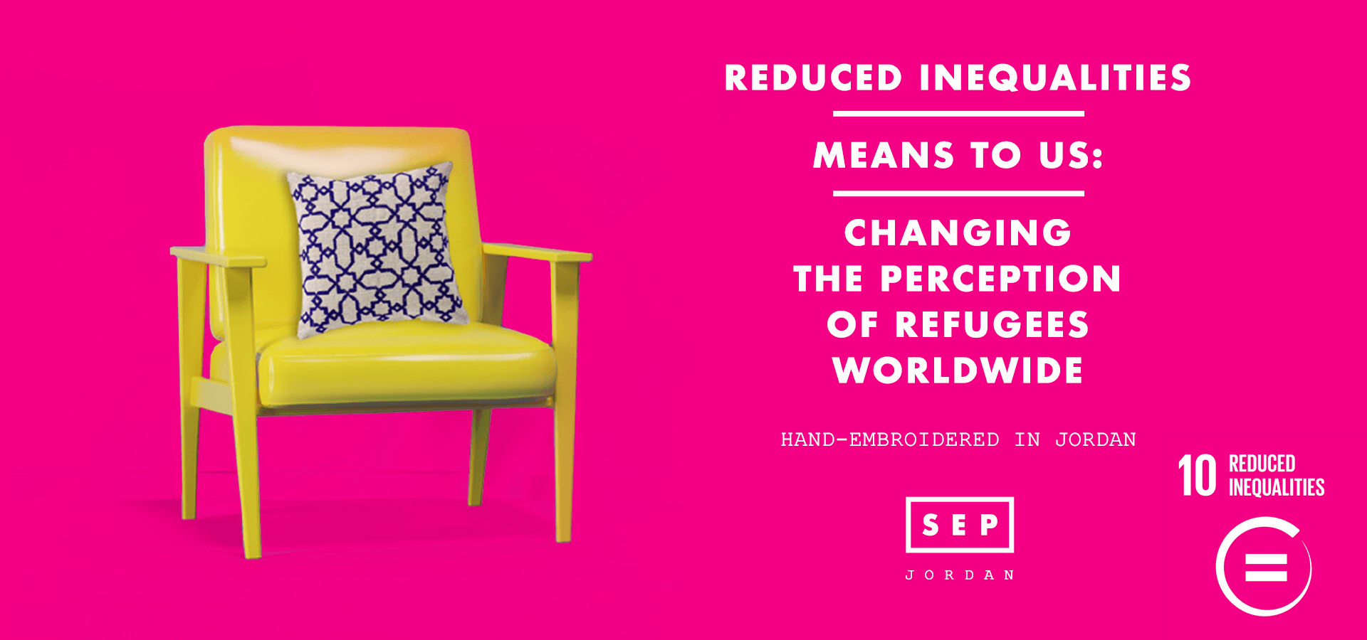 SDG10 REDUCED INEQUALITIES: How is SEP advancing SDG10?