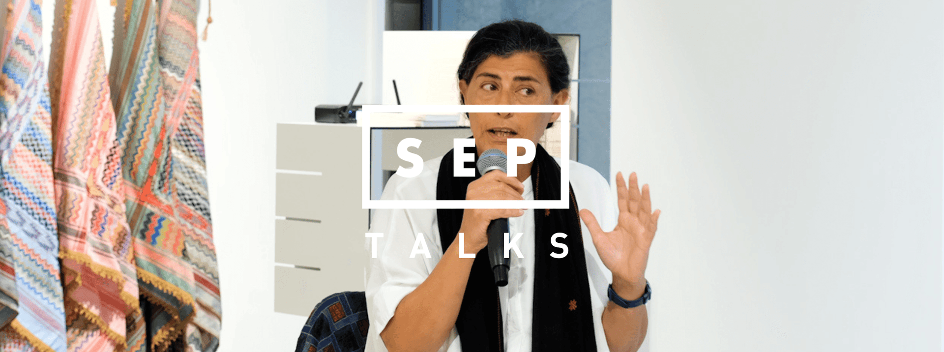 SEP TALKS GENEVA Confederation Centre #2: Soha Bechara
