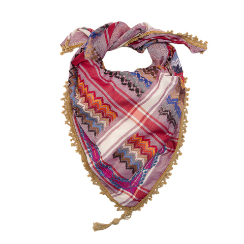 MARY COTTON KEFFIYEH