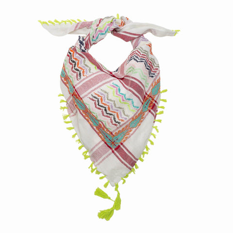 MARY COTTON KEFFIYEH