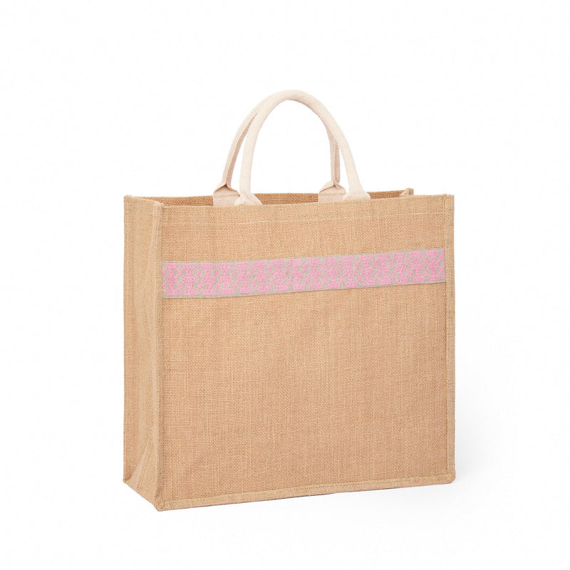 JUTE TOTE COTTON BAG BEEHIVE