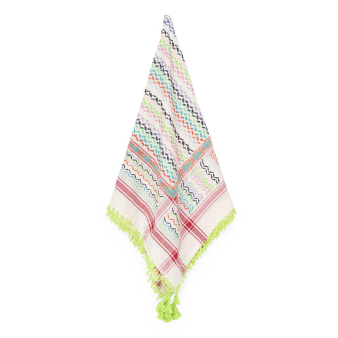 MARY COTTON KEFFIYEH