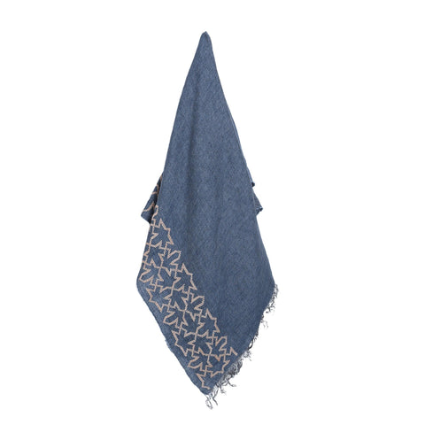 4 SHADES ON GRAY KEFFIYEH