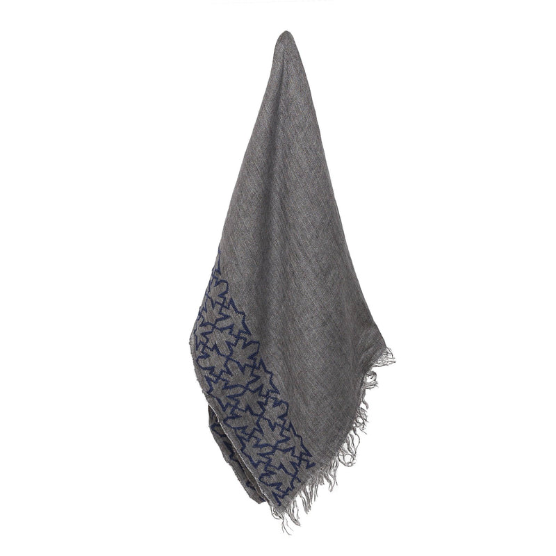 GRAY LINEN SHAWL SULTAN HAN®