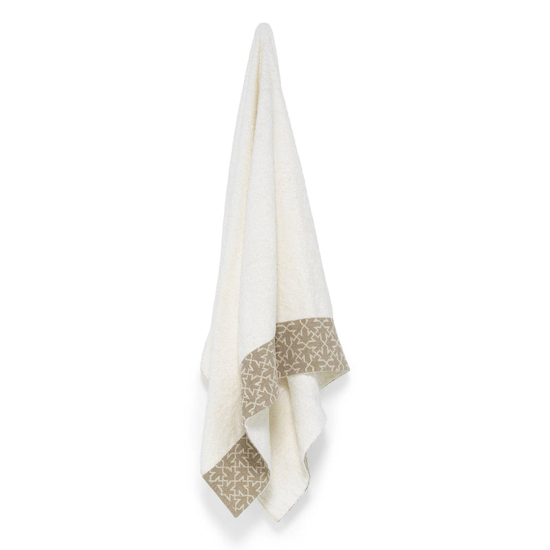 OFF-WHITE TERRY COTTON TOWEL SULTAN HAN®