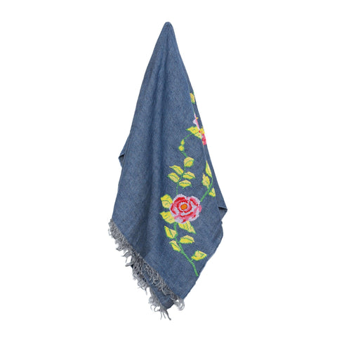 4 SHADES ON GRAY KEFFIYEH