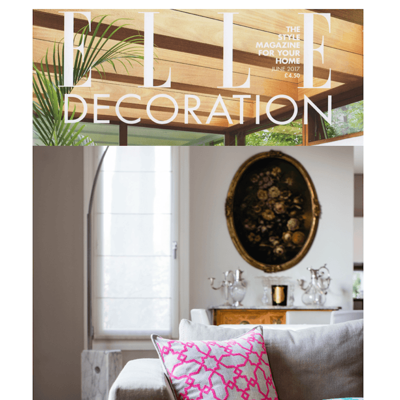 SEP featured in Elle Decoration UK