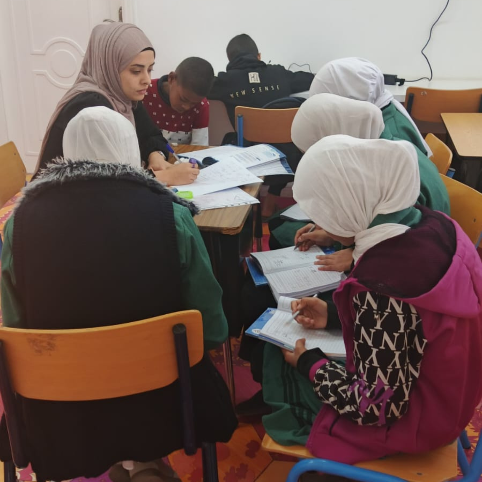 Meet the Artist: Huda A.A. SEP/Tamari Academy instructor