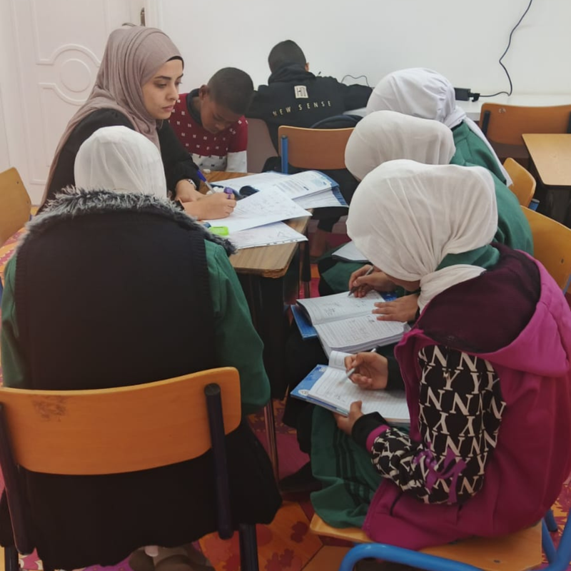 Meet the Artist: Huda A.A. SEP/Tamari Academy instructor