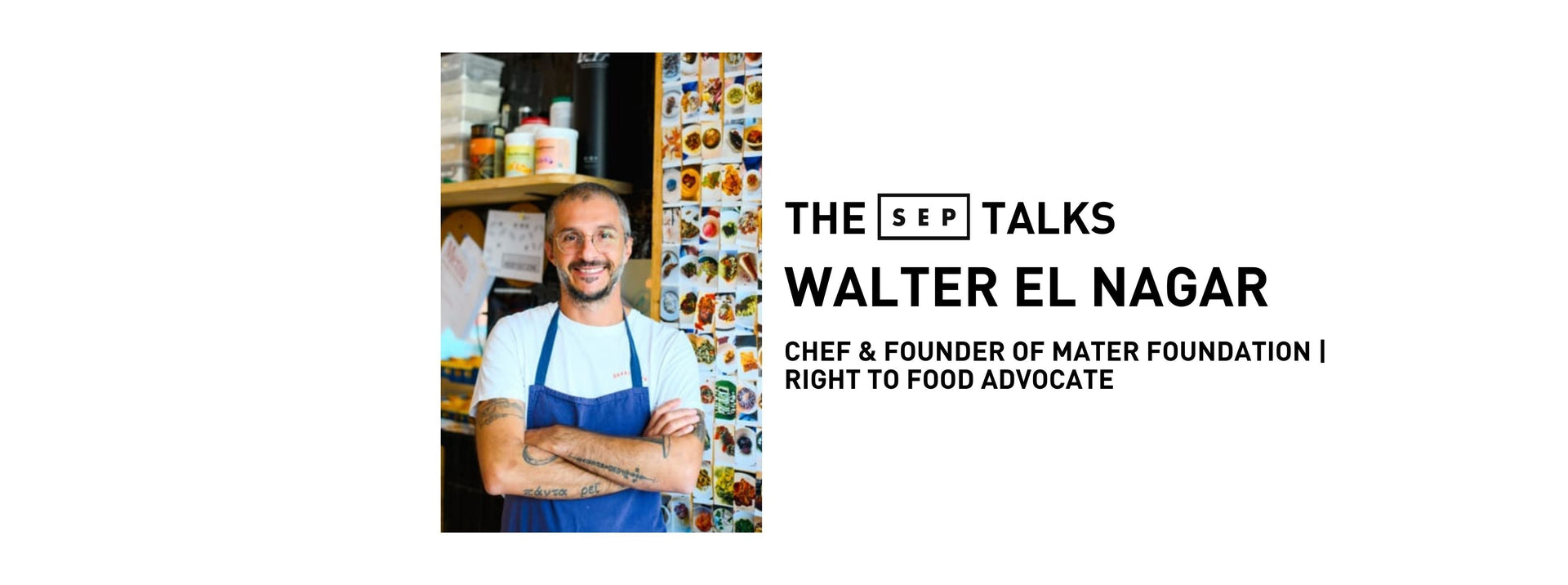 SEP Talk: Walter el Nagar on the Right to Food and Public Responsibility