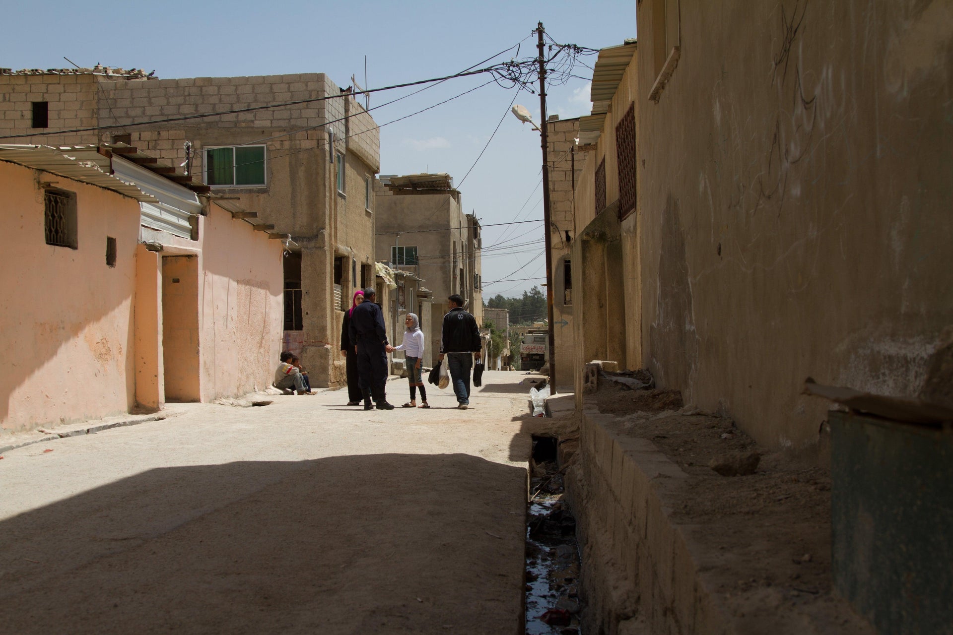 emmy·in·the·mix on a deep dive into Jerash Camp, the home of SEP