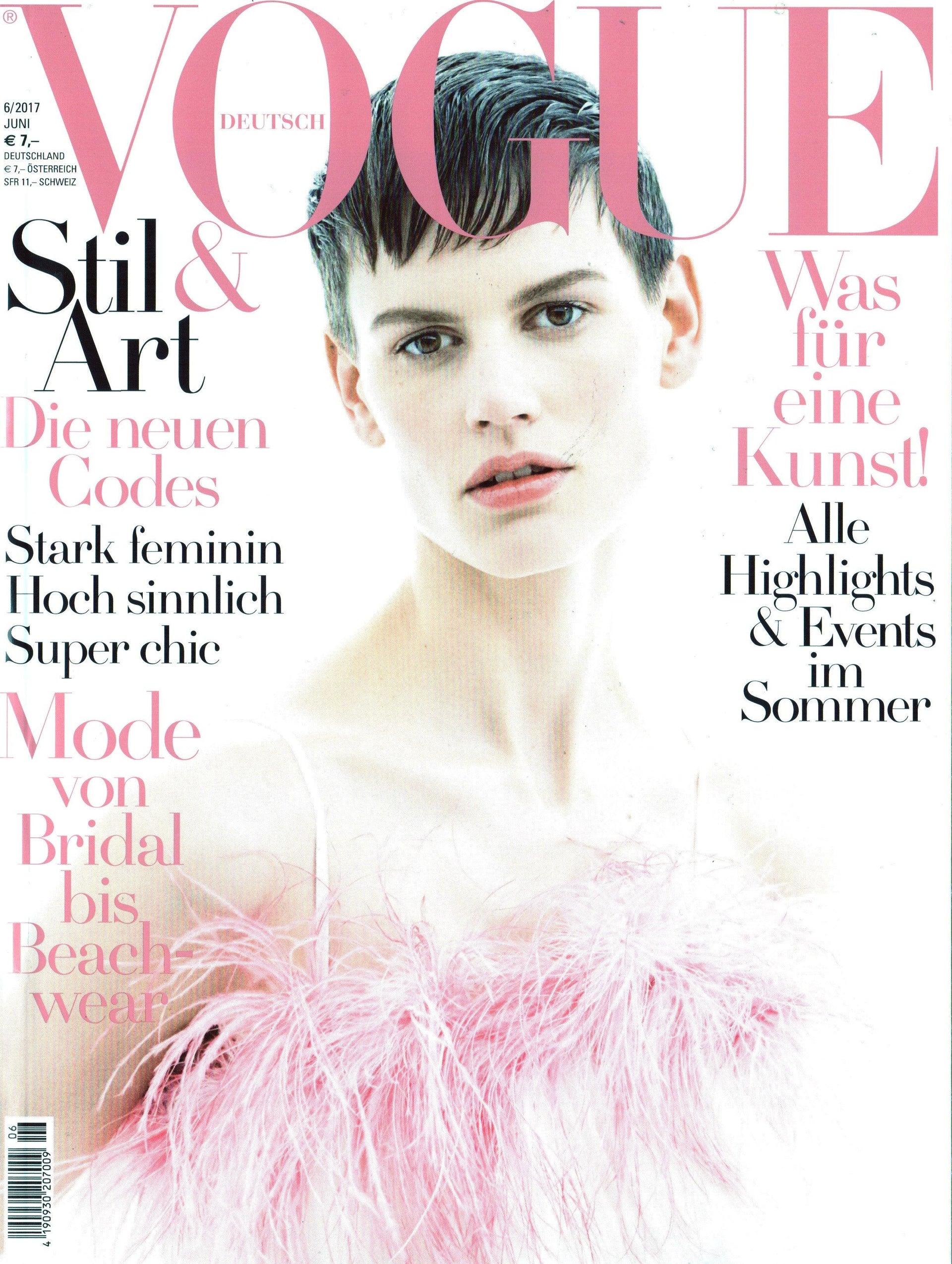 SEP featured in Vogue Germany