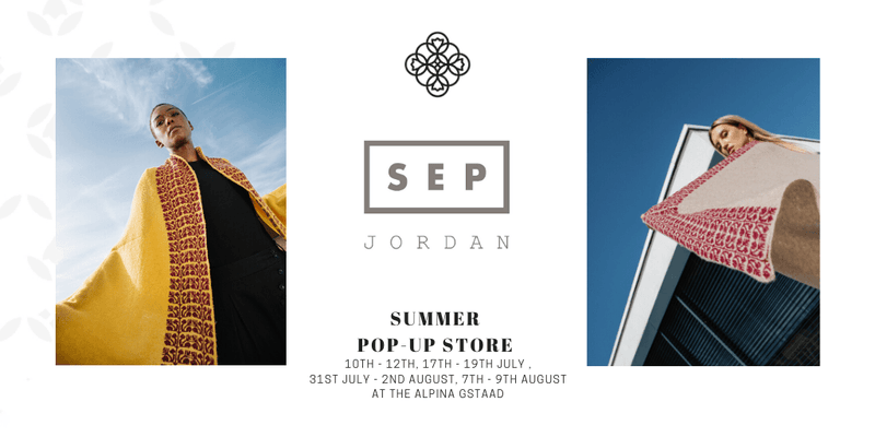 The Alpina Gstaad and SEP Jordan announce their partnership