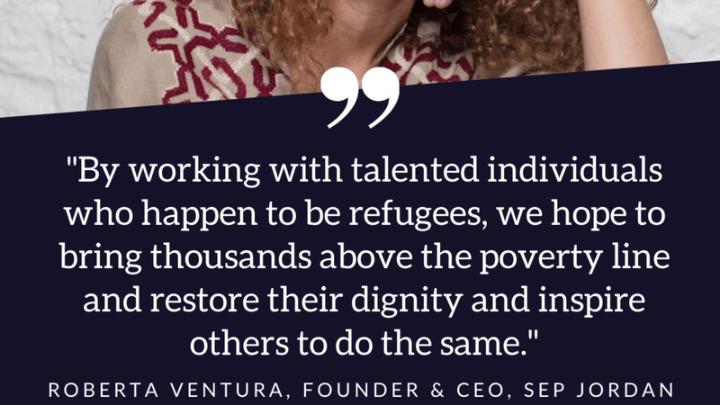#MeetTheMB100 – Roberta Ventura, Founder & CEO, SEP Jordan