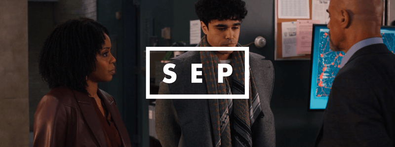 LAW & ORDER: Officer Samir Bashir Sports the SEP Gold on Gray Keffiyeh!