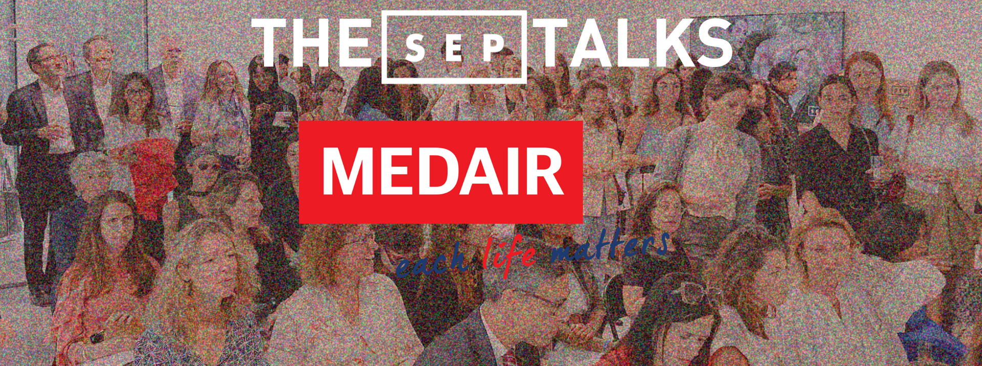 SEP Talks x International Geneva: MEDAIR Anne Reitsema