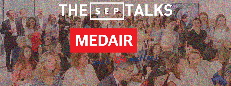 SEP Talks x International Geneva: MEDAIR Anne Reitsema