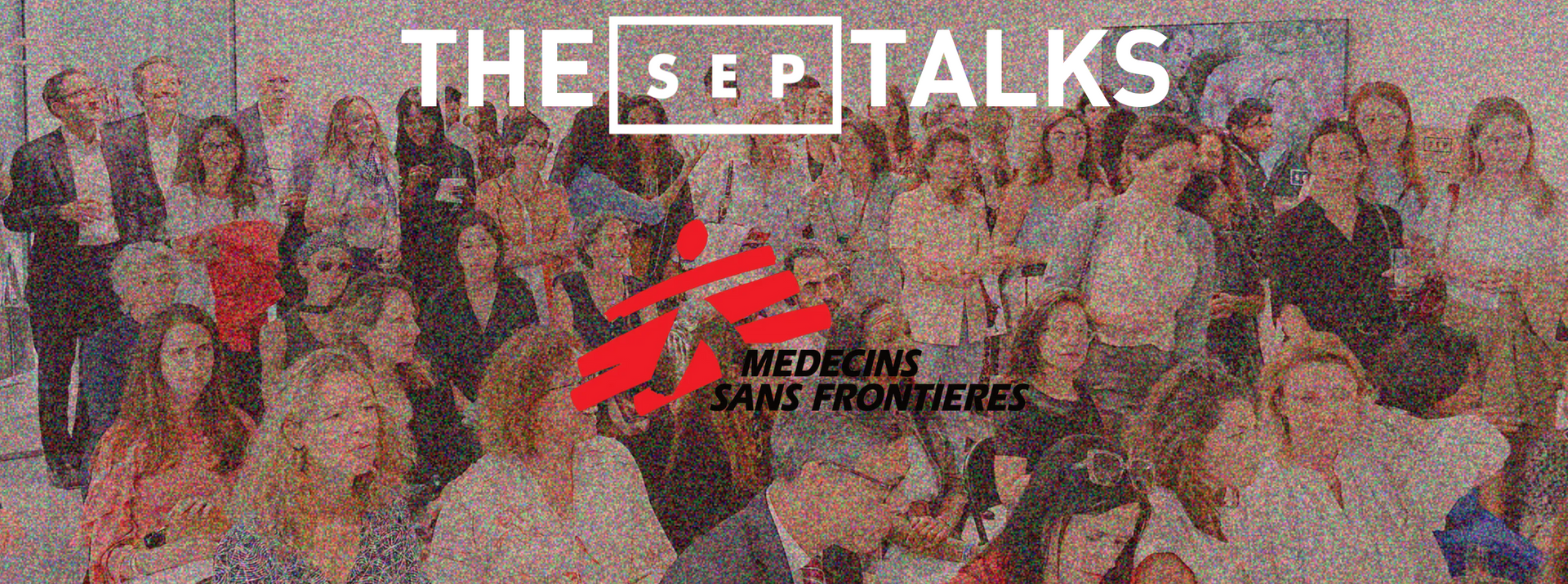 SEP Talks x International Geneva: MEDECINS SANS FRONTIERES (MSF) Mario Stephan