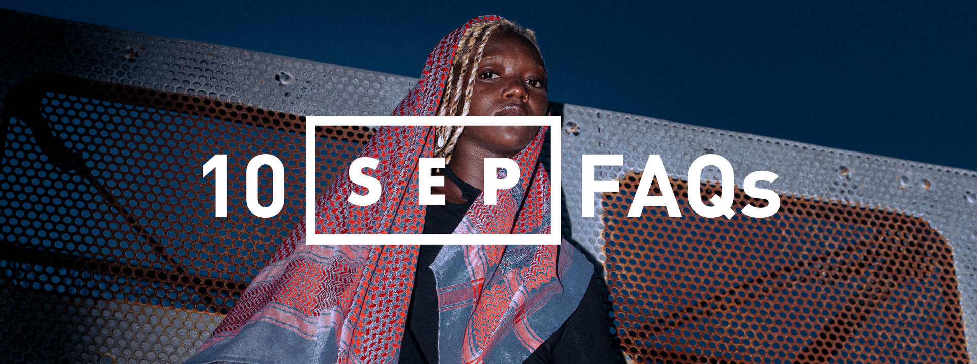 10 SEP Keffiyeh FAQ | Ethical Luxury & Living Heritage