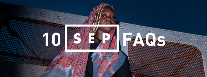 10 SEP Keffiyeh FAQ | Ethical Luxury & Living Heritage