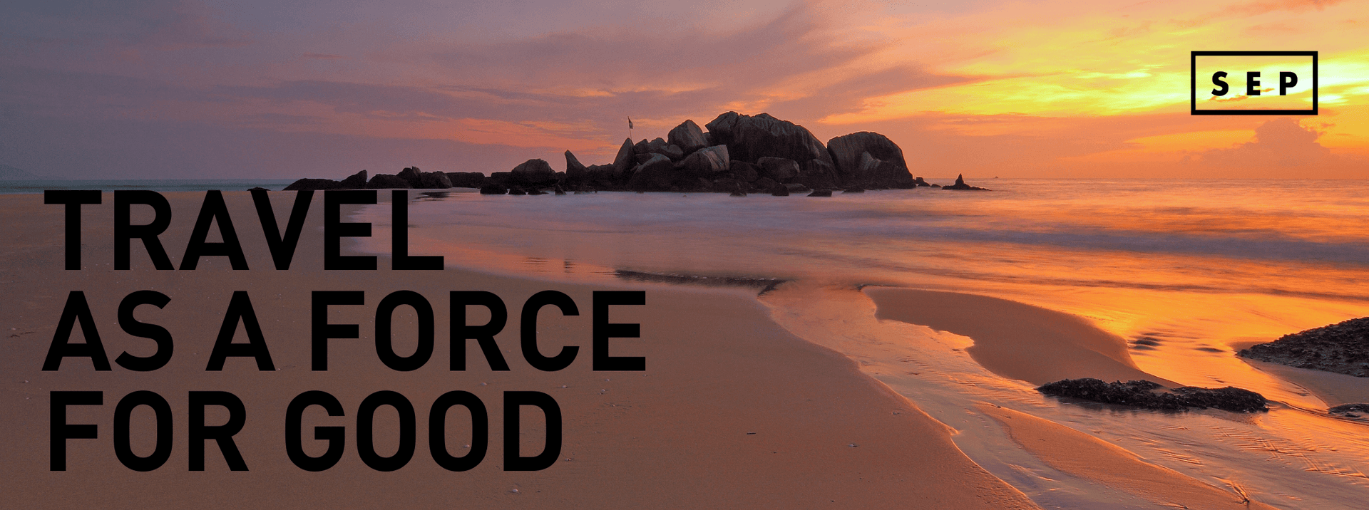 Beach-y winter? Redefine Your Sunny Vacation. Make Travelling a Force for Good!