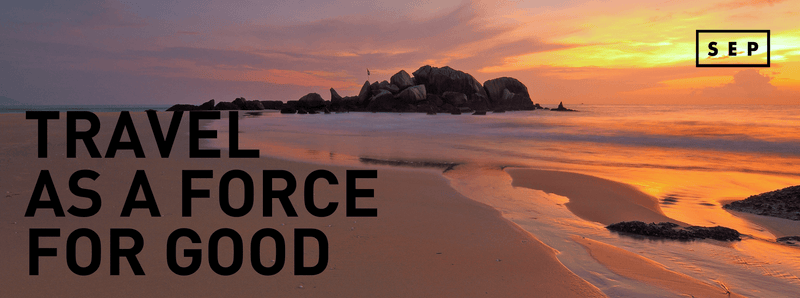 Beach-y winter? Redefine Your Sunny Vacation. Make Travelling a Force for Good!