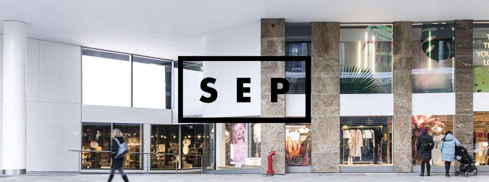 SEP open a pop-up shop in the heart of Geneva!