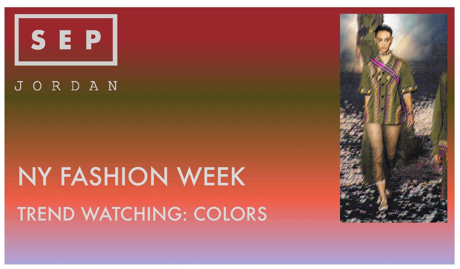 New York Fashion Week: Color trends