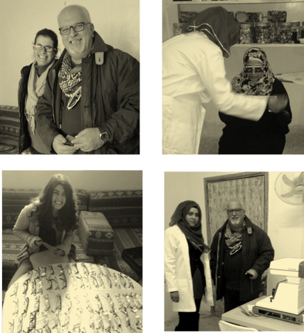 Eyesight Tests in collaboration with Al Dowali Optics from Zarqa