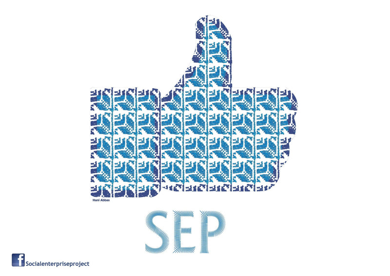 Introducing #SEPart - a collaboration with Artist Hani Abbas, inspired by SEP creations