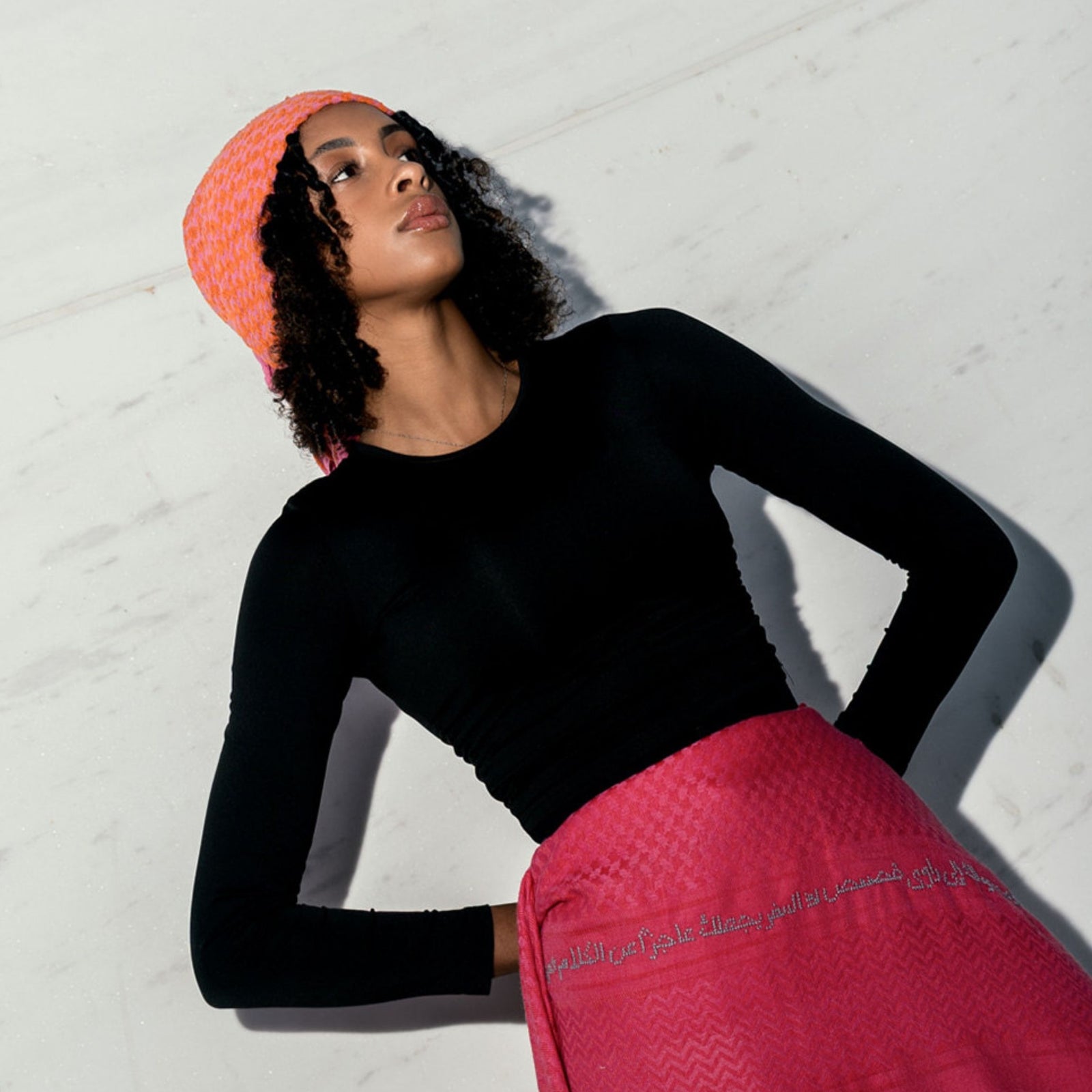 MARY COTTON KEFFIYEH