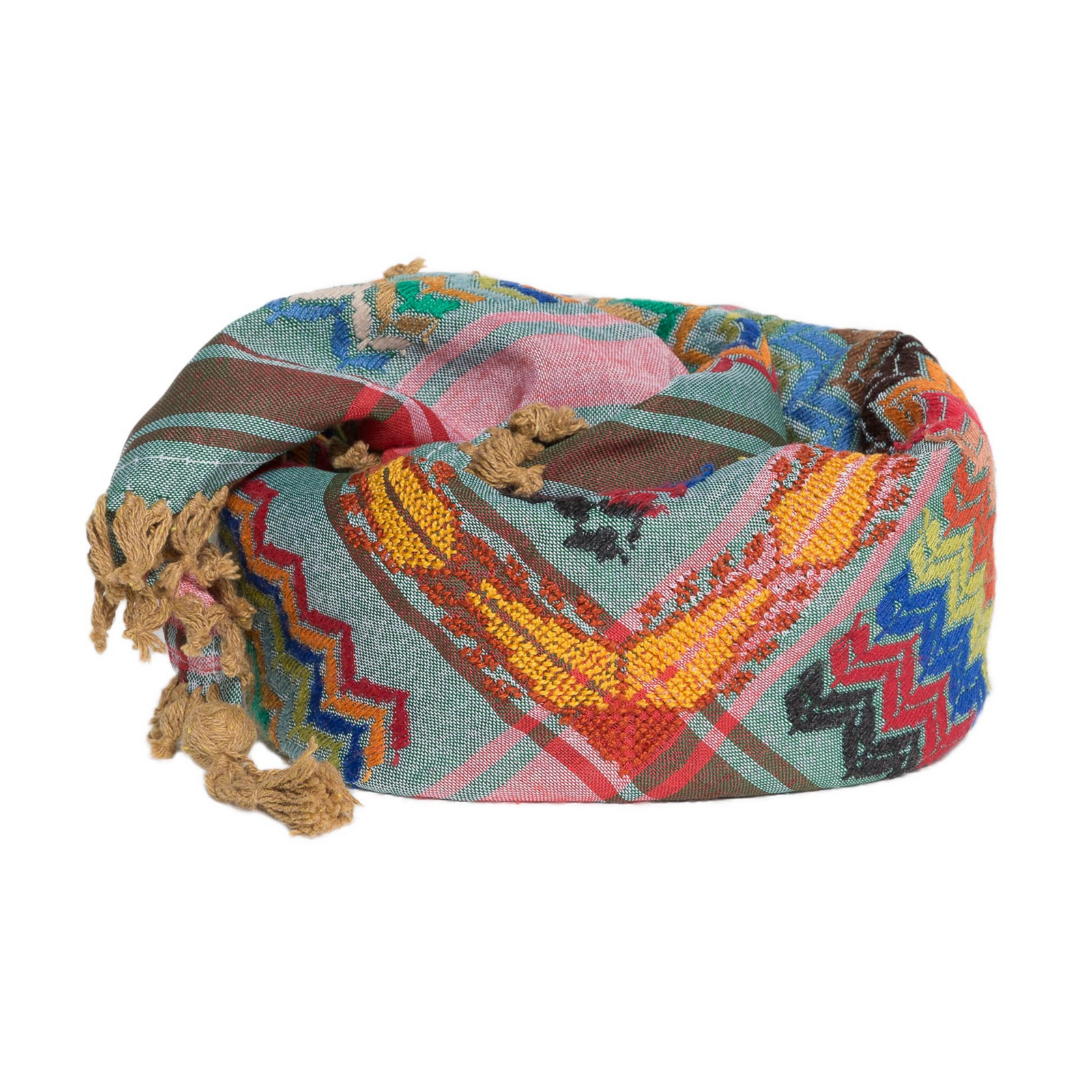 MULTICOLOR KEFFIYEH