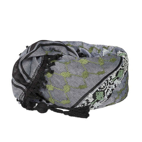 MULTICOLOR KEFFIYEH