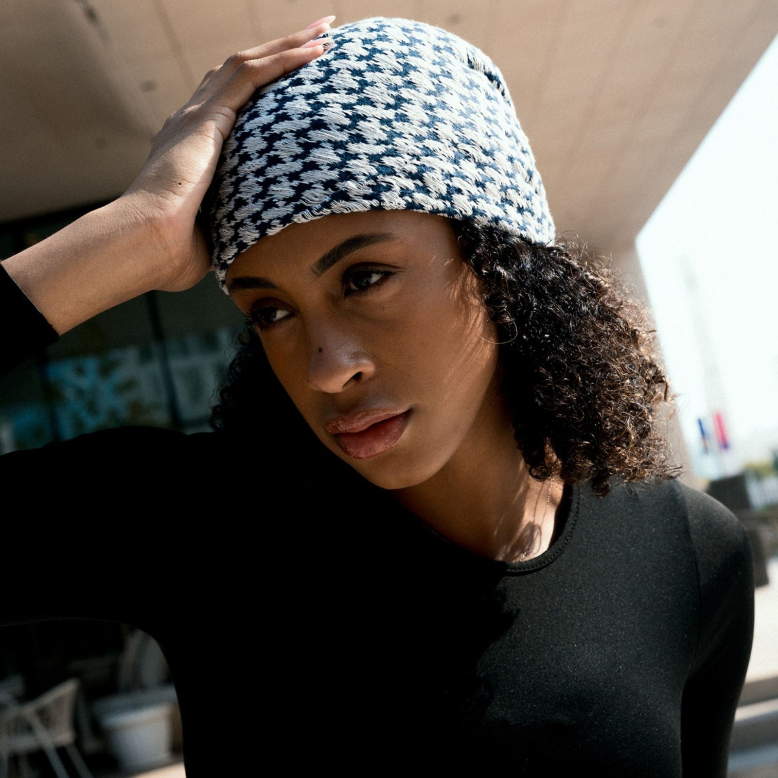 MARY COTTON KEFFIYEH