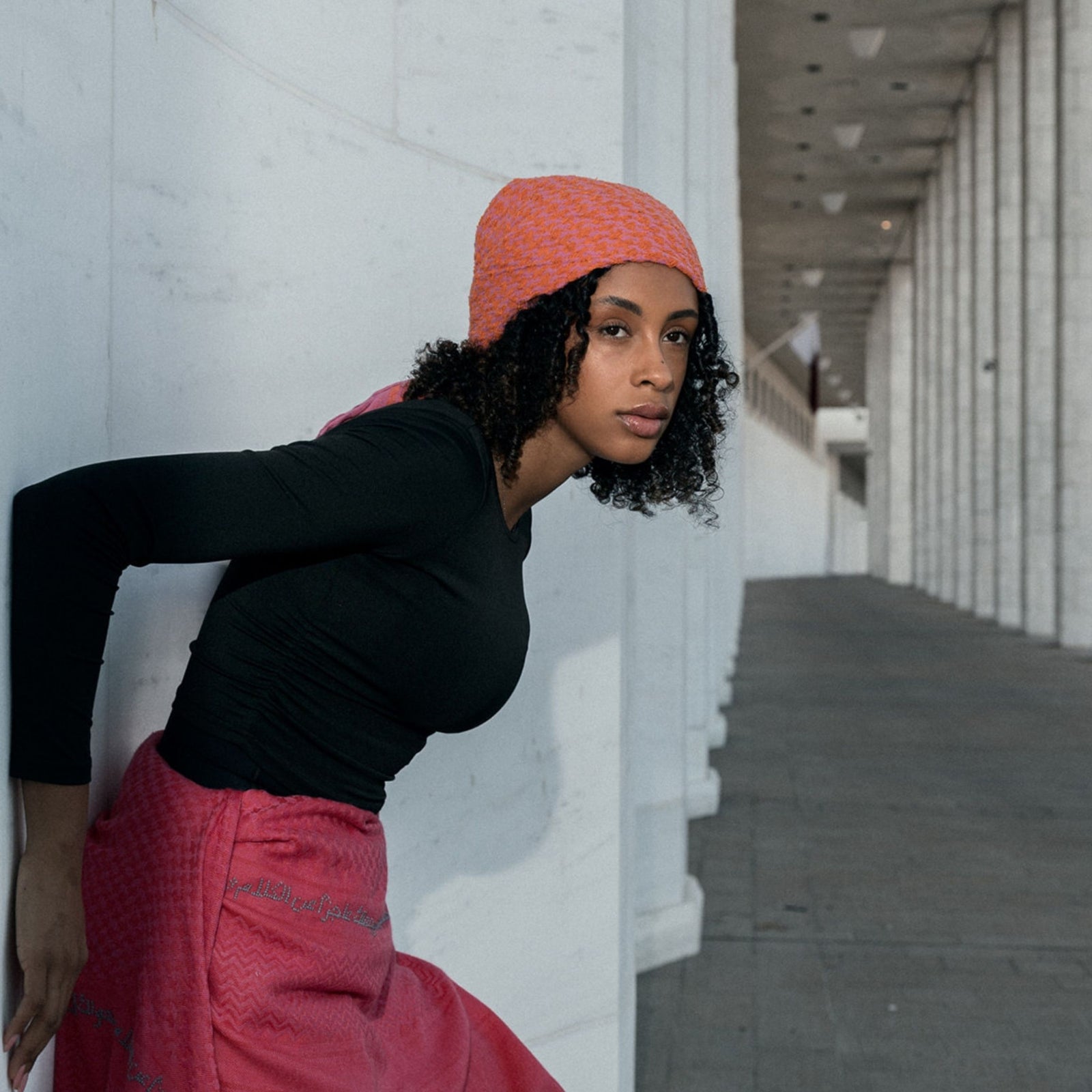 MARY COTTON KEFFIYEH