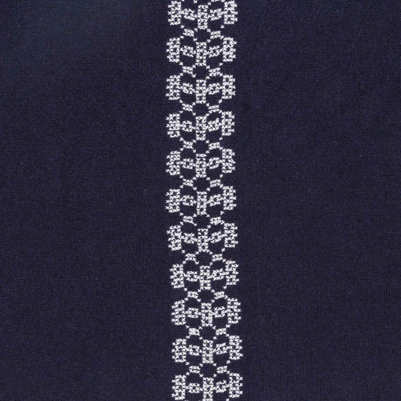 BLUE CASHMERE SWEATPANTS | BEEHIVE