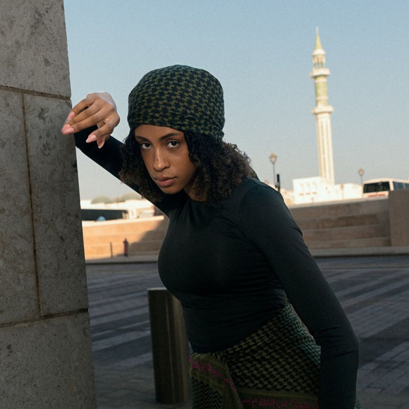 MARY COTTON KEFFIYEH