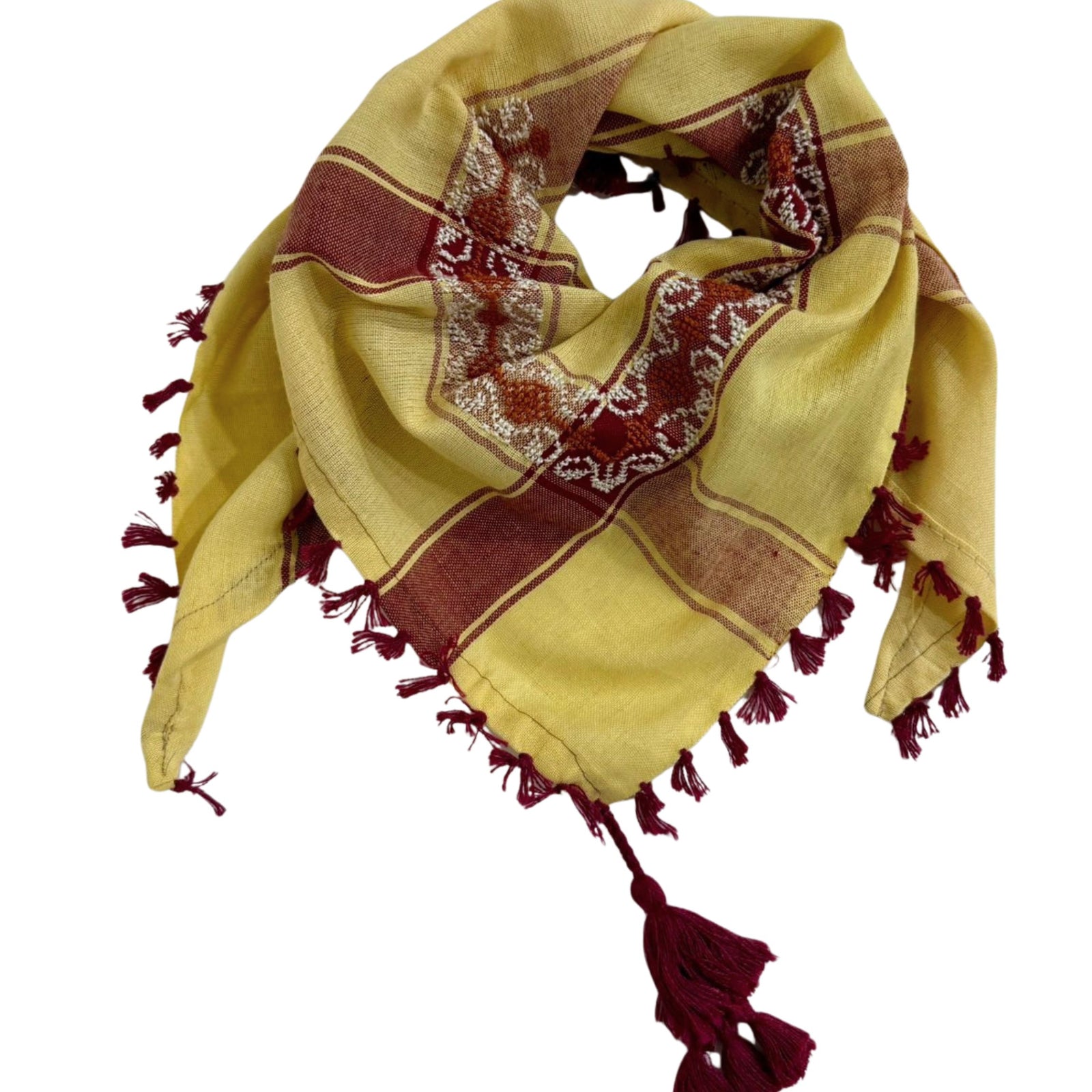 MINI MIXED COLORS KEFFIYEH