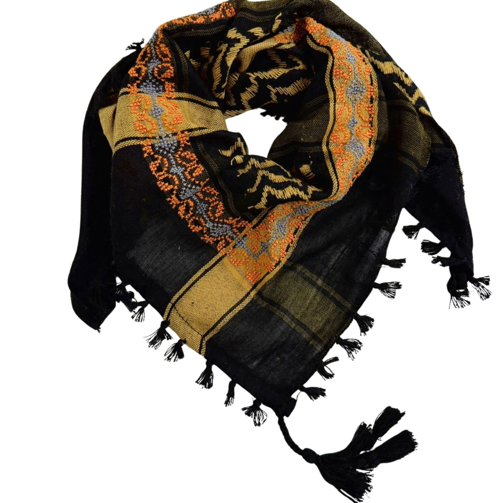 MINI MIXED COLORS KEFFIYEH