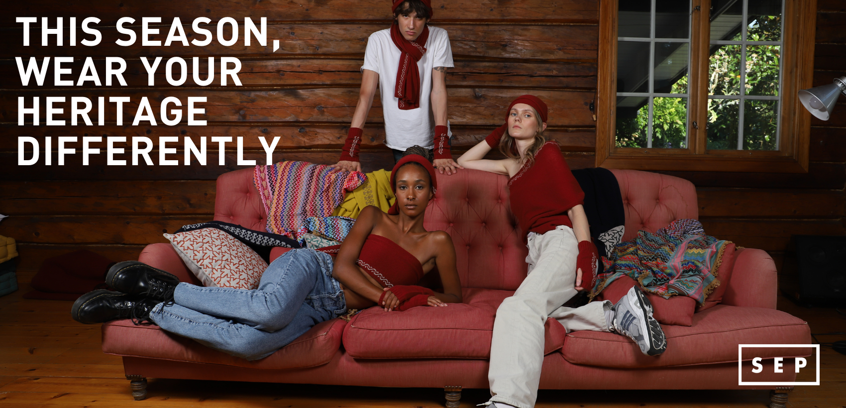 Hand Embroidered in Jordan