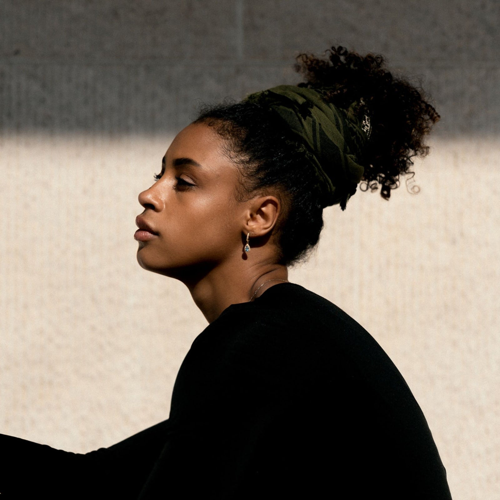 MARY COTTON KEFFIYEH