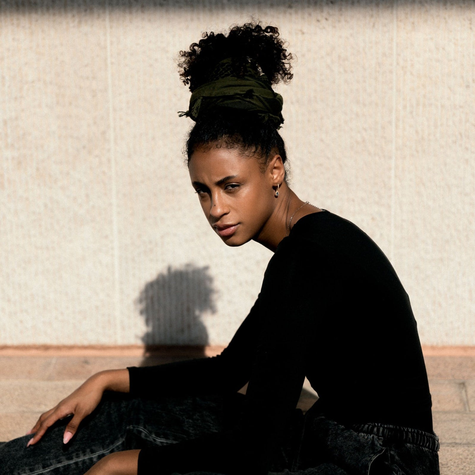 MARY COTTON KEFFIYEH