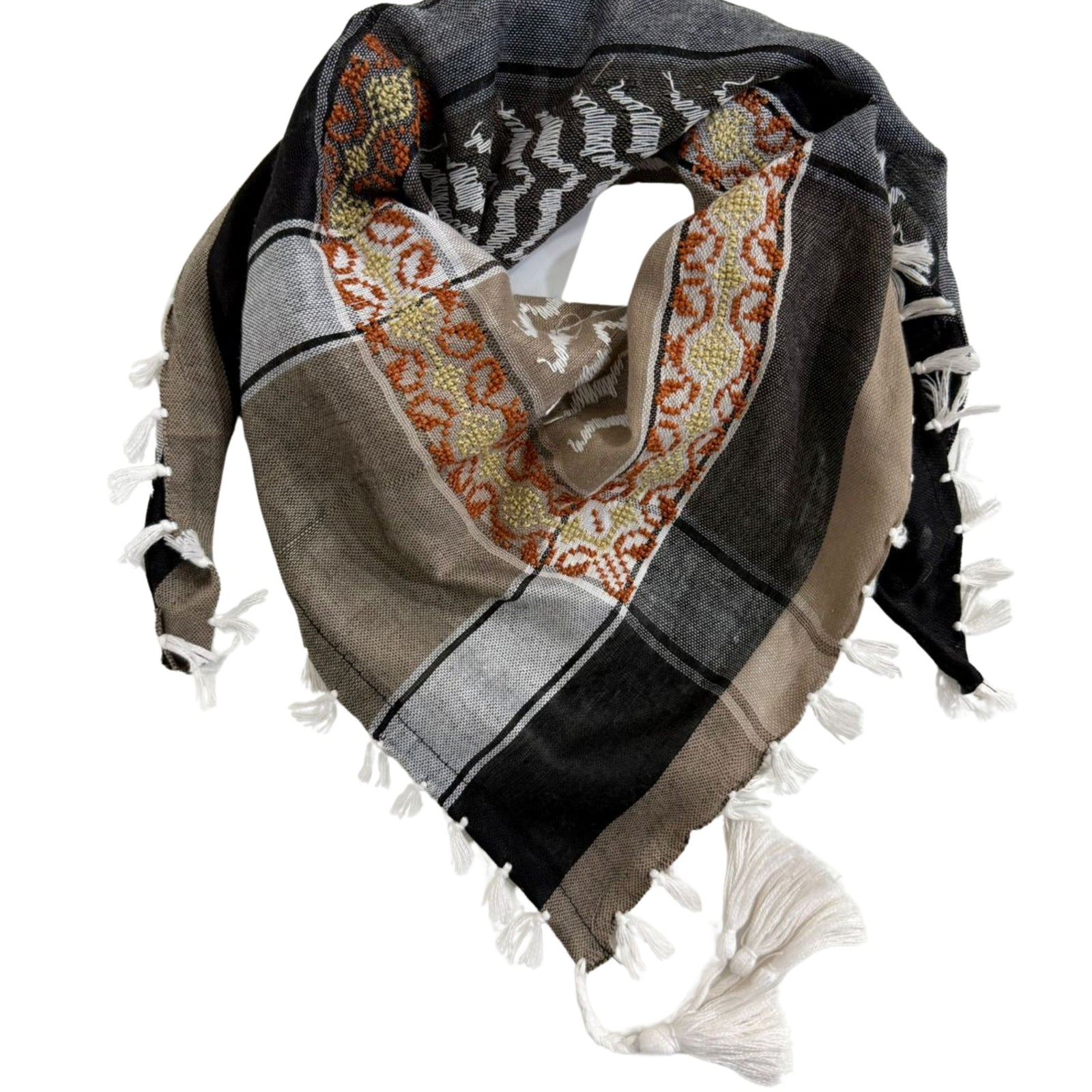 MINI MIXED COLORS KEFFIYEH