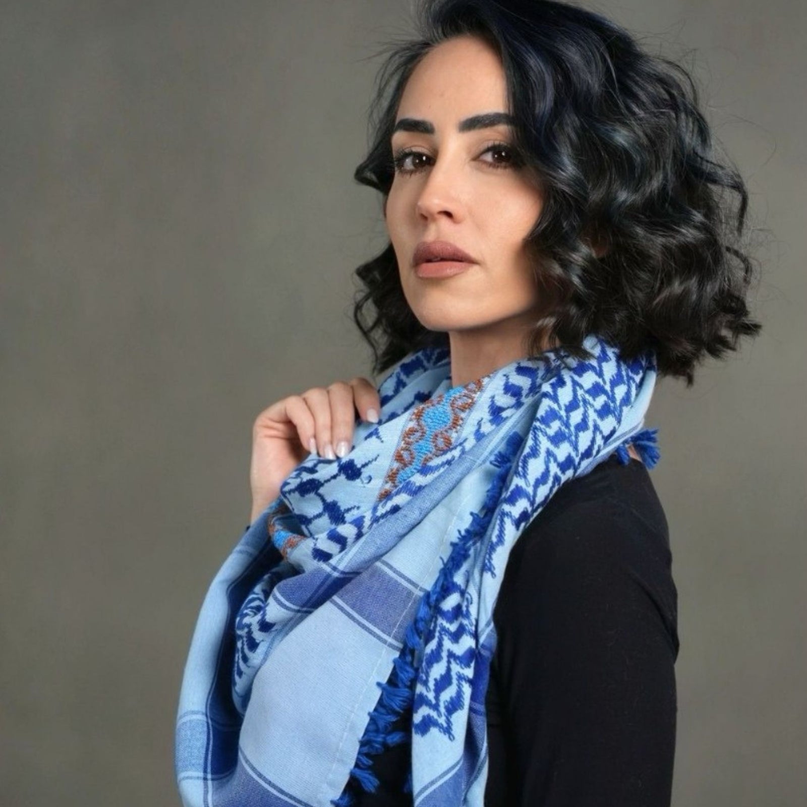 MAY KEFFIYEH- By Appointment