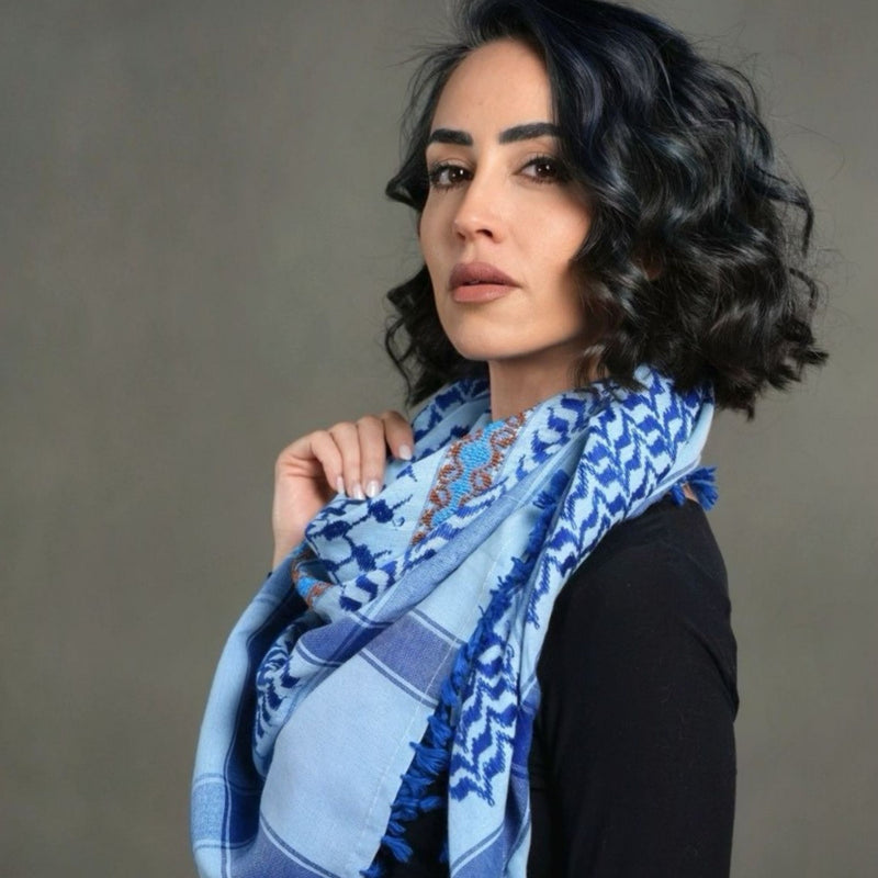 MAY KEFFIYEH- By Appointment