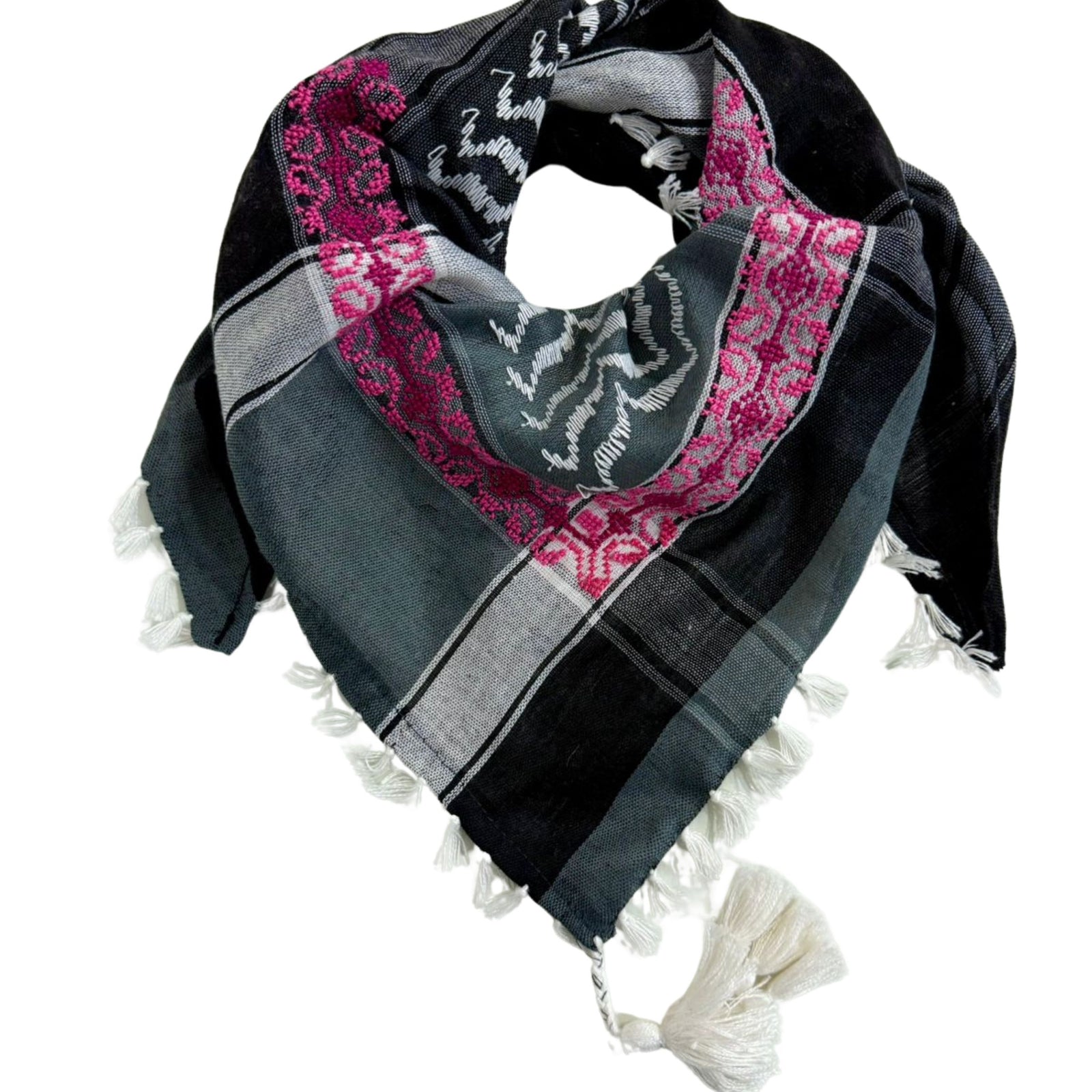 MINI MIXED COLORS KEFFIYEH