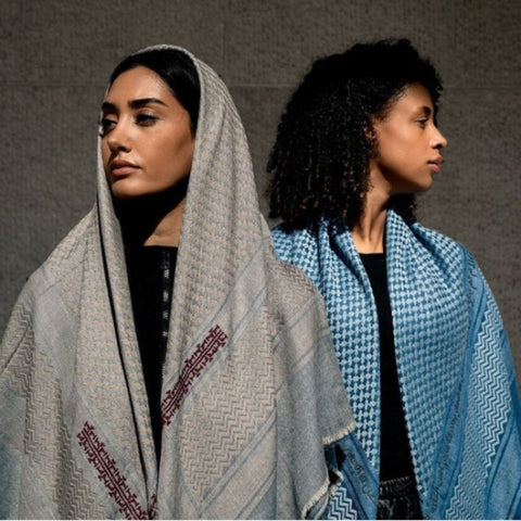 MINI MULTICOLOR KEFFIYEH