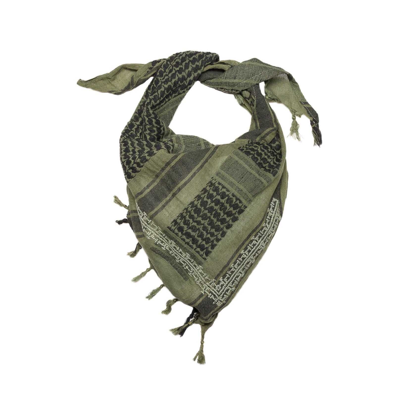 MINI MARY COTTON KEFFIYEH