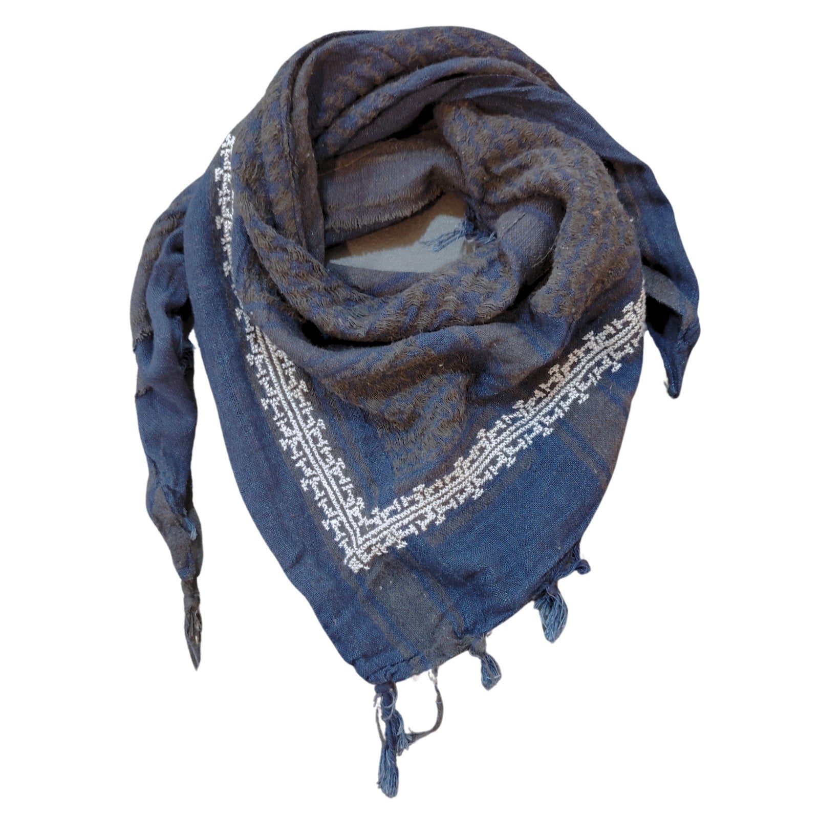 MINI MARY COTTON KEFFIYEH