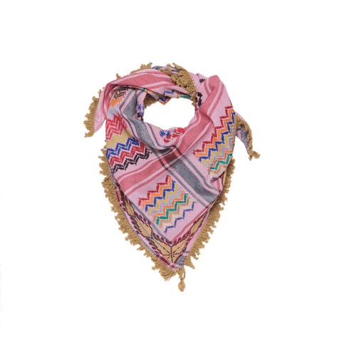 MINI MIXED COLORS KEFFIYEH